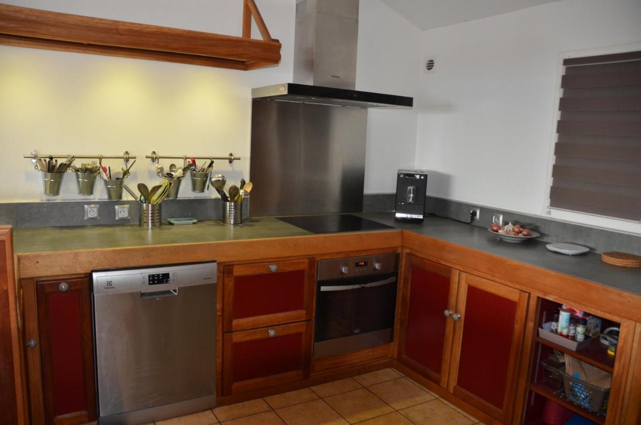 Apartament Au Claire De L'Eau Saint-Leu Zewnętrze zdjęcie