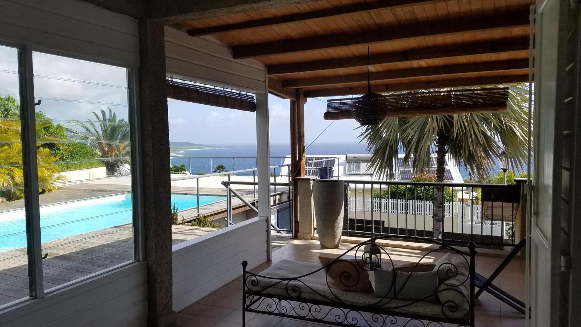 Apartament Au Claire De L'Eau Saint-Leu Zewnętrze zdjęcie