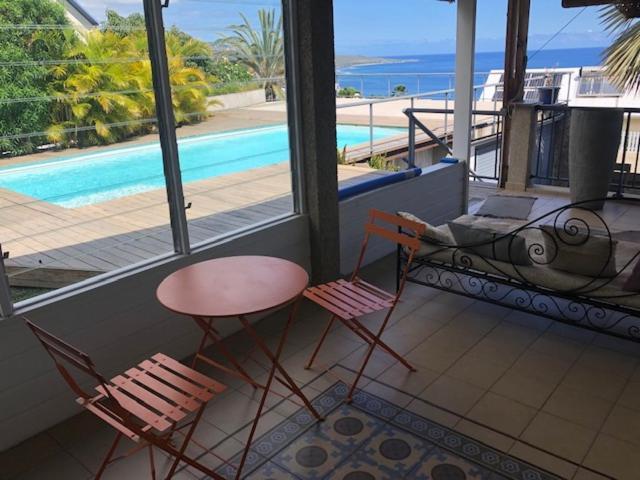 Apartament Au Claire De L'Eau Saint-Leu Zewnętrze zdjęcie