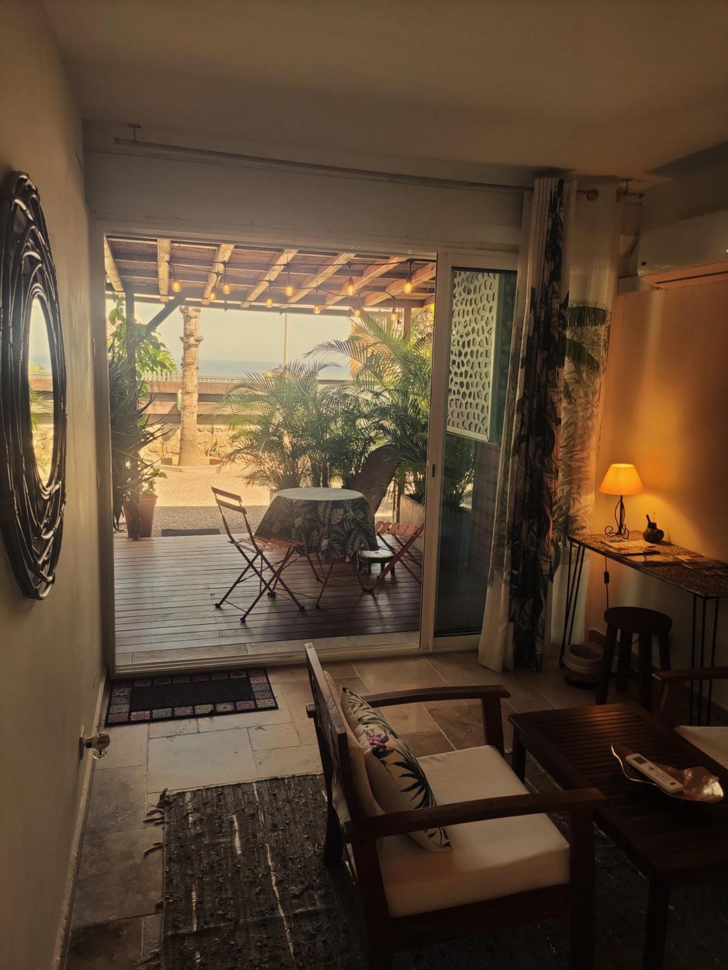 Apartament Au Claire De L'Eau Saint-Leu Zewnętrze zdjęcie