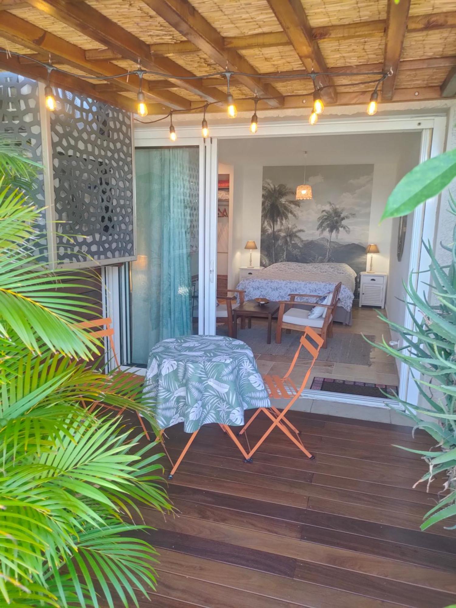 Apartament Au Claire De L'Eau Saint-Leu Zewnętrze zdjęcie