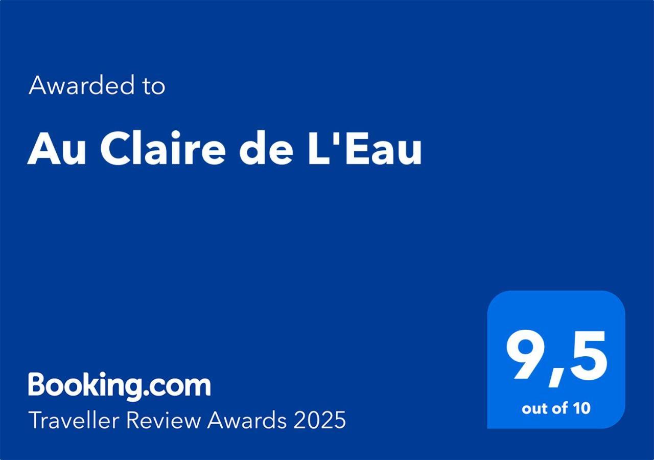 Apartament Au Claire De L'Eau Saint-Leu Zewnętrze zdjęcie